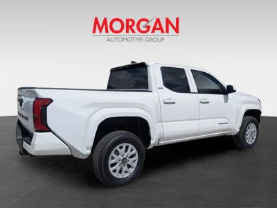 2024 Toyota Tacoma 2WD — rear three-quarter view