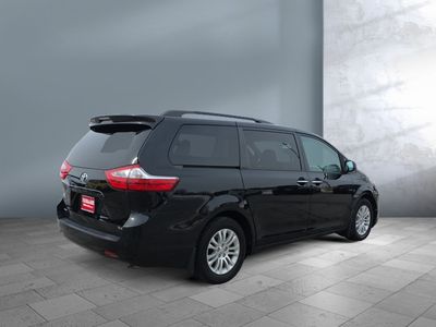 2017 Toyota Sienna — engine compartment view