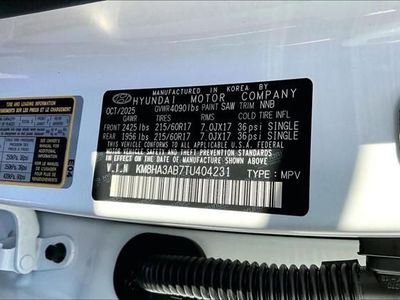 2026 Hyundai Kona — photo 11 view