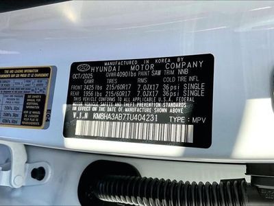 2026 Hyundai Kona — photo 25 view