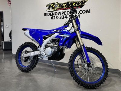 2026 Yamaha WR250F - Photo 1