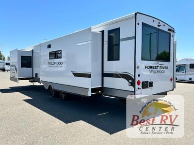 2026 Forest River RV Wildwood Heritage Glen - Photo 5
