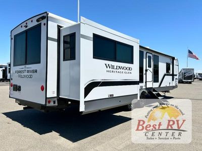 2026 Forest River RV Wildwood Heritage Glen - Photo 4