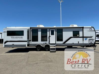 2026 Forest River RV Wildwood Heritage Glen - Photo 7