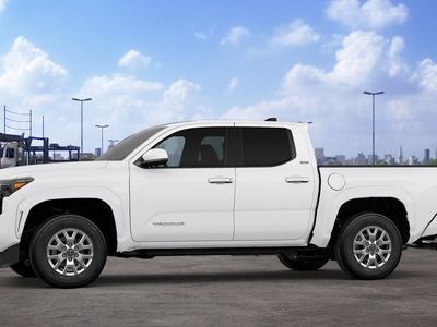2026 Toyota Tacoma — rear three-quarter view