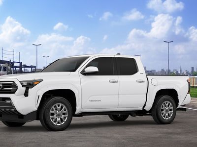 2026 Toyota Tacoma — side profile view