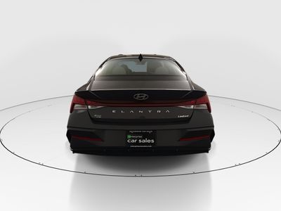 2025 Hyundai Elantra — engine compartment view
