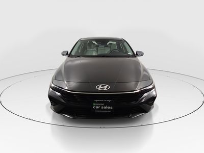 2025 Hyundai Elantra — side profile view