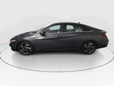 2025 Hyundai Elantra — interior view