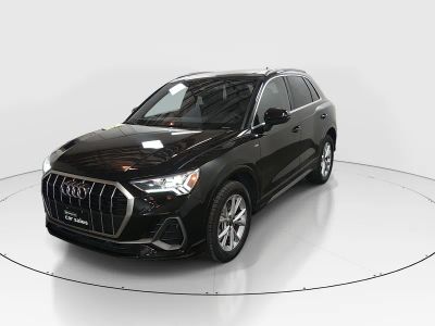 2024 Audi Q3 — rear three-quarter view