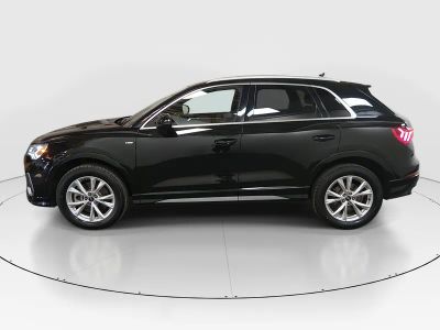 2024 Audi Q3 — interior view