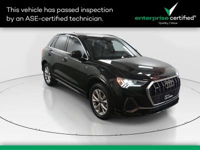 2024 Audi Q3 S line Premium 45 TFSI quattro — front three-quarter view