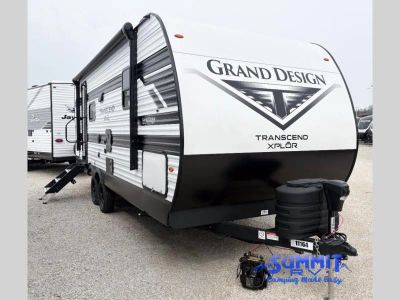 2026 Grand Design Transcend Xplor 22RBX — front three-quarter view