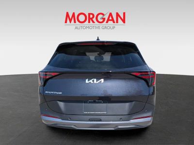 2026 Kia Sportage — engine compartment view