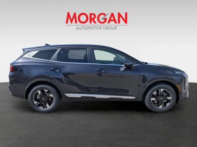 2026 Kia Sportage — interior view