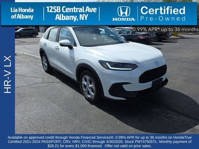 2023 Honda HR-V LX - Photo 2