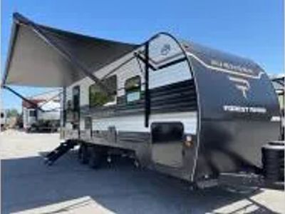 2026 Prime Time RV 25MKO — front three-quarter view