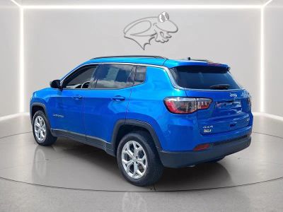 2024 Jeep Compass — rear three-quarter view