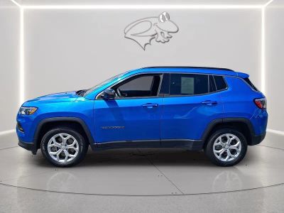 2024 Jeep Compass — side profile view