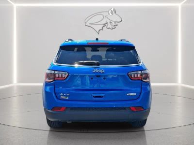 2024 Jeep Compass — interior view