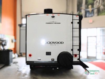 2026 Forest River RV Rockwood Mini Lite — engine compartment view