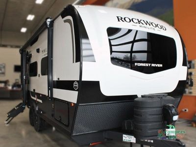 2026 Forest River RV Rockwood Mini Lite — side profile view