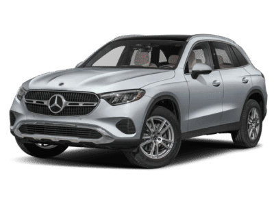 2026 Mercedes-Benz GLC — interior view