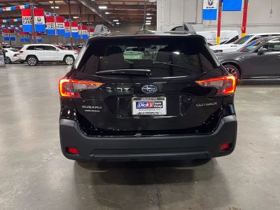 2023 Subaru Outback — interior view