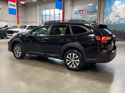 2023 Subaru Outback — rear three-quarter view