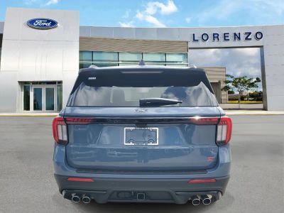 2026 Ford Explorer — detail view