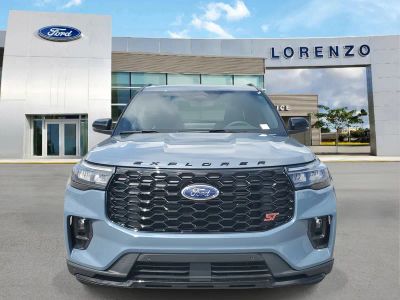2026 Ford Explorer — side profile view