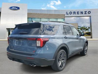 2026 Ford Explorer — interior view