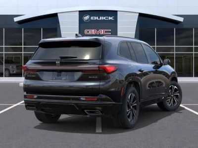 2026 Buick Enclave — interior view
