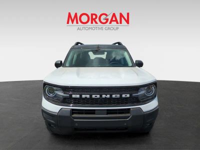 2026 Ford Bronco Sport — rear three-quarter view
