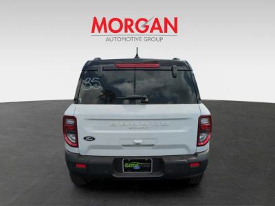 2026 Ford Bronco Sport — engine compartment view