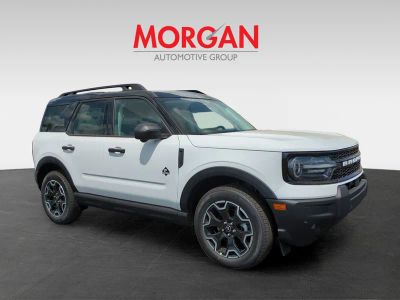 2026 Ford Bronco Sport — side profile view