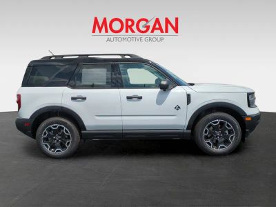 2026 Ford Bronco Sport — interior view