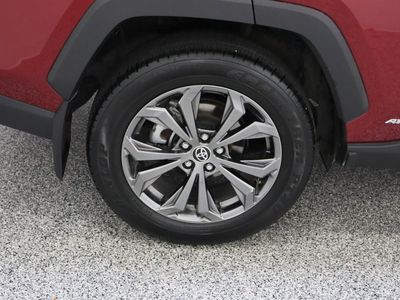 2024 Toyota RAV4 AWD — engine compartment view
