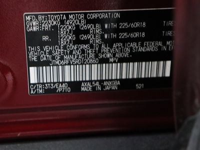 2024 Toyota RAV4 AWD — photo 46 view