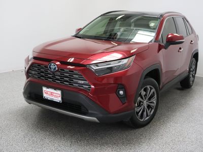2024 Toyota RAV4 AWD — side profile view