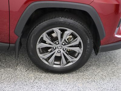 2024 Toyota RAV4 AWD — detail view