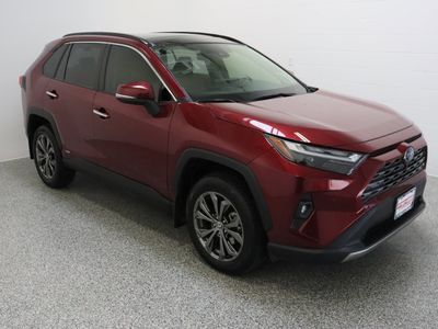 2024 Toyota RAV4 AWD — interior view