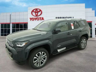 2026 Toyota 4Runner i-FORCE MAX Limited — front three-quarter view