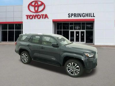 2026 Toyota 4Runner i-FORCE MAX — photo 12 view
