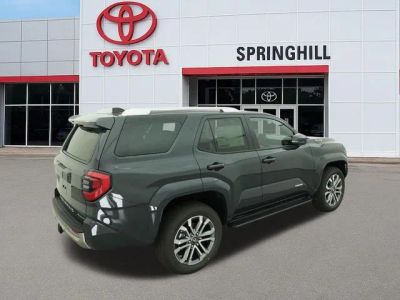 2026 Toyota 4Runner i-FORCE MAX — photo 9 view