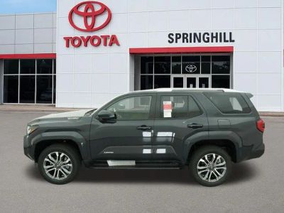 2026 Toyota 4Runner i-FORCE MAX — rear three-quarter view