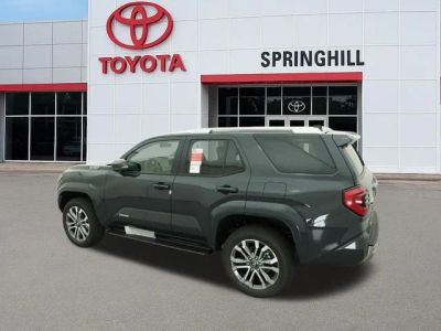 2026 Toyota 4Runner i-FORCE MAX — interior view