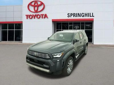 2026 Toyota 4Runner i-FORCE MAX — photo 16 view