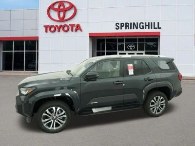 2026 Toyota 4Runner i-FORCE MAX — side profile view