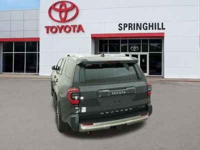 2026 Toyota 4Runner i-FORCE MAX — engine compartment view